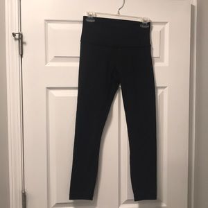 Lululemon black leggings